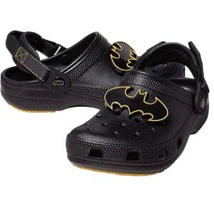 Crocs Adult Unisex Batman Adjustable Clog Men's 6 / Women's 8
